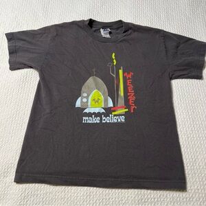 Weezer Make Believe Kids Tee - Dark Gray